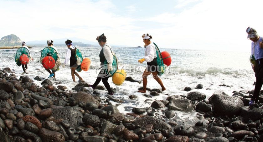Haenyeo women divers