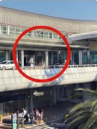 2. Jeju Airport, Gate 4 on the 3rd floor — 08:40 AM