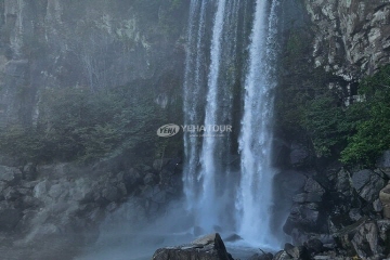 Waterfall in Jeju