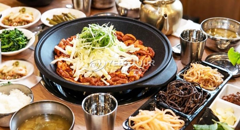 Jeju lunch